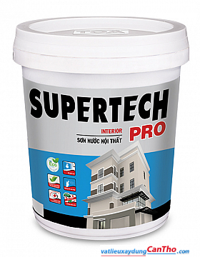 SƠN NƯỚC NỘI THẤT SUPERTECH PRO